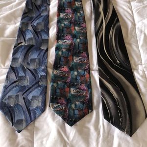 Men’s silk ties J Garcia